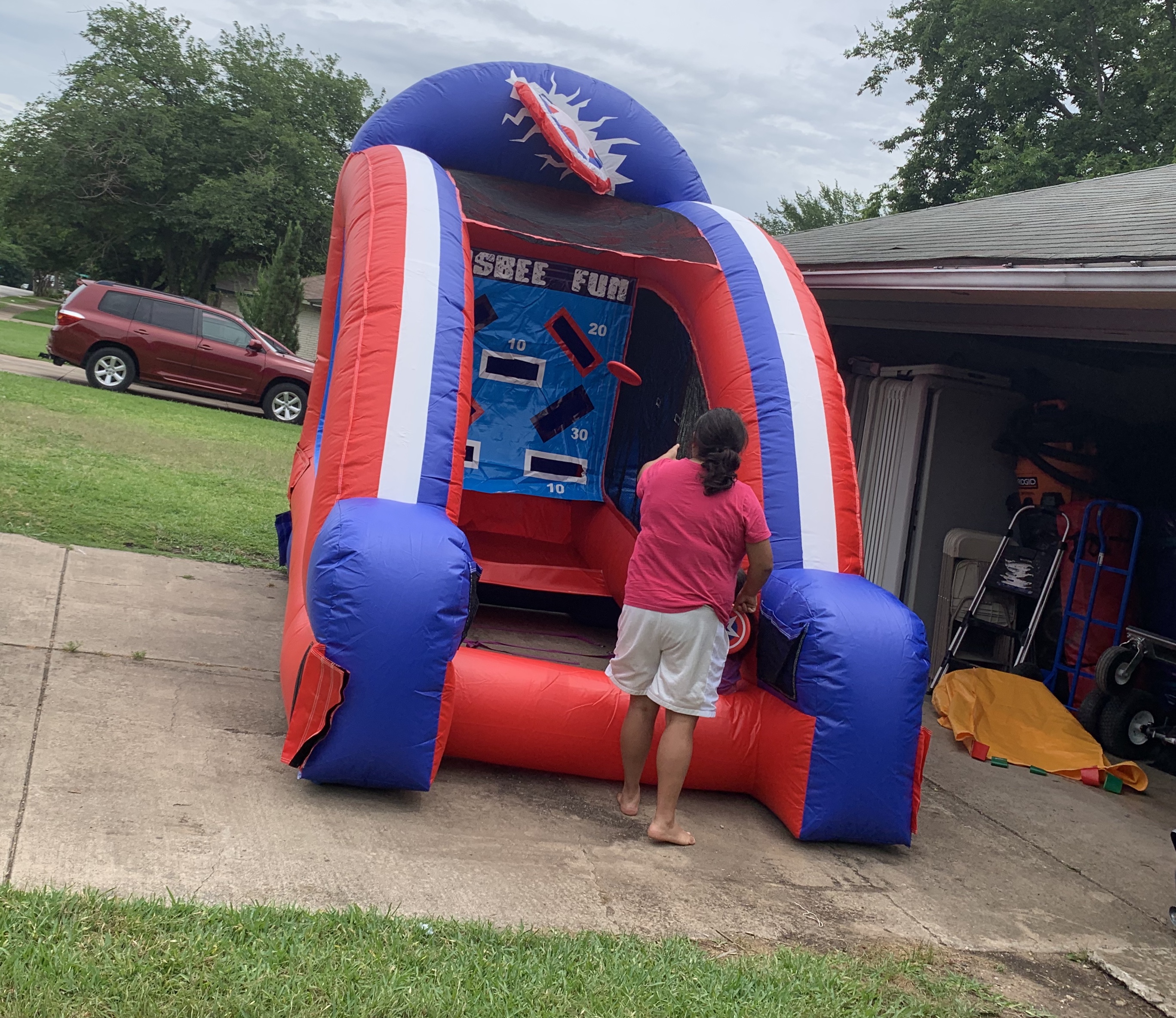 Inflatable Party Rental Dallas TX